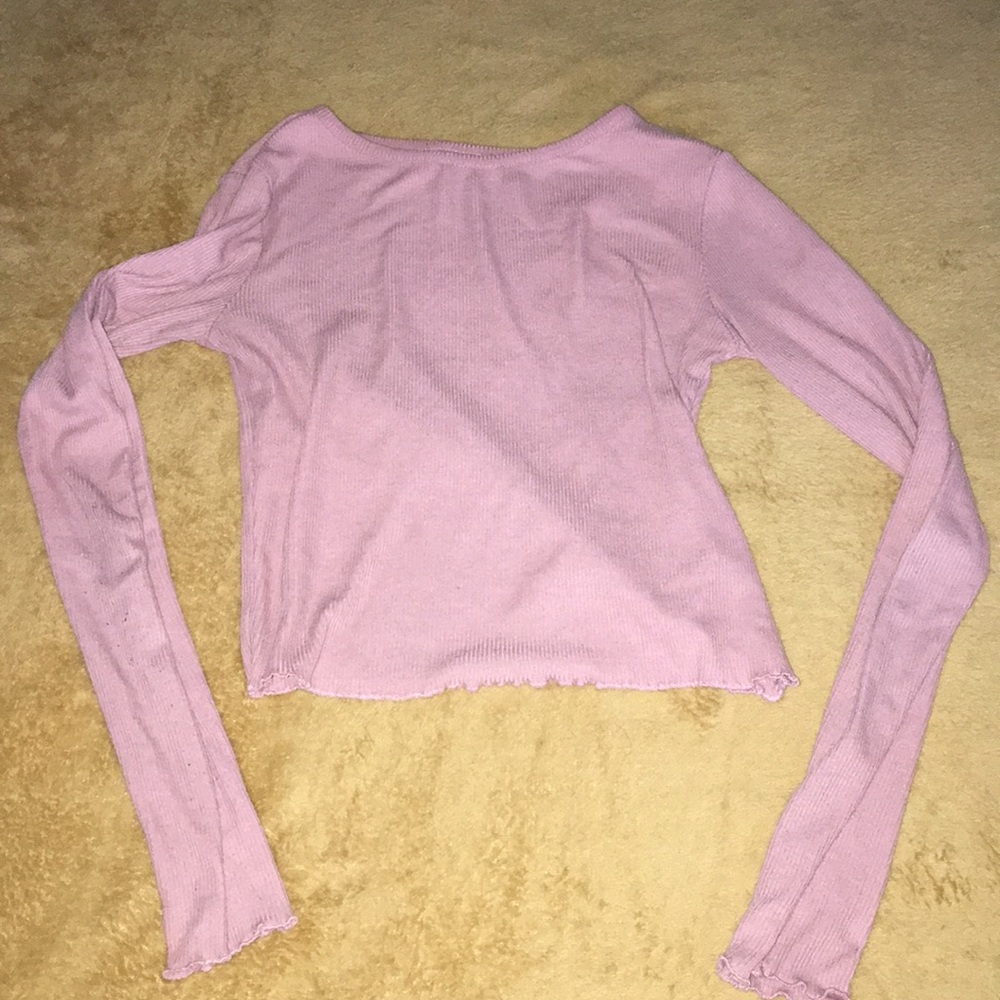 Pink long sleeve